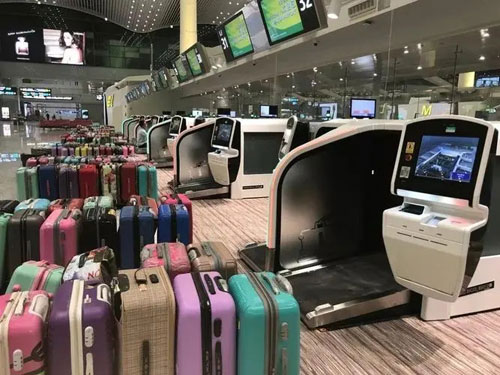 张港镇行李托运