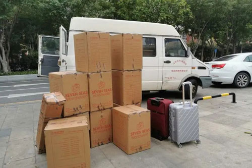 张港镇行李托运公司